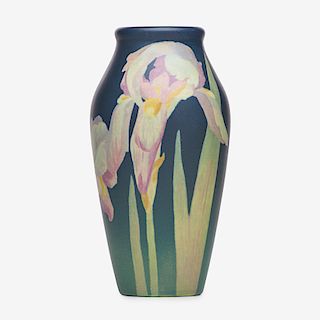 H. WILCOX; ROOKWOOD Exceptional vase