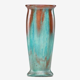 CLEWELL Copper-clad vase