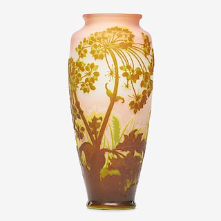 GALLE Large allium vase