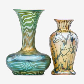 DURAND Two vases