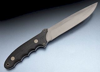 Jimmy Lile Rambo combat knife prototype.