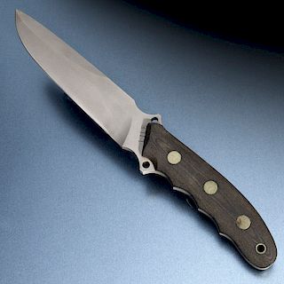 Jimmy Lile combat knife prototype.