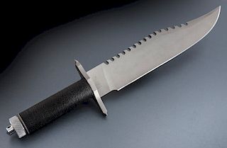 Jimmy Lyle Rambo The Mission unnumbered knife,