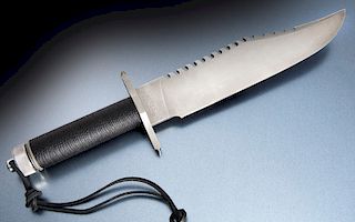 Jimmy Lile Rambo The Mission unnumbered knife,