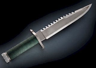 Jimmy Lile First Blood Family #0 knife,
