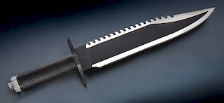 Jimmy Lile Rambo The Mission protype 5 knife,