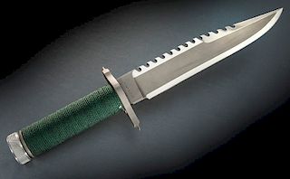 Jimmy Lile First Blood Family knife,