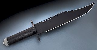 Jimmy Lile Rambo The Mission prototype #7 knife,