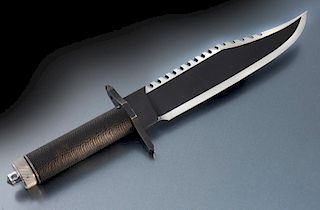 Jimmy Lile Rambo The Mission #81 knife,