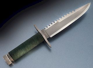 Rare Jimmy Lile Family First Blood knife.