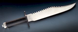Jimmy Lile Rambo the Mission prototype #6 knife,