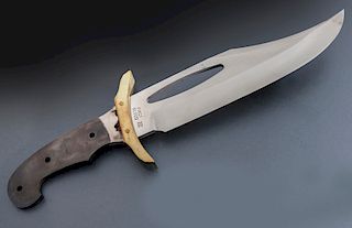 Jimmy Lyle First Blood III #33 unfinished knife,