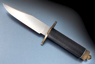 Jimmy Lile hollow handle combat knife.