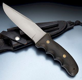 Jimmy Lile Gray Ghost knife,