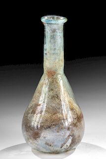 Petite Roman Glass Flask