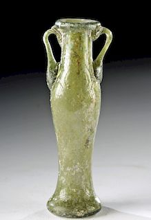 Fine Roman Glass Unguentarium, ex Christie's