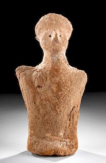 Ancient Anatolian Terracotta Idol w/ TL
