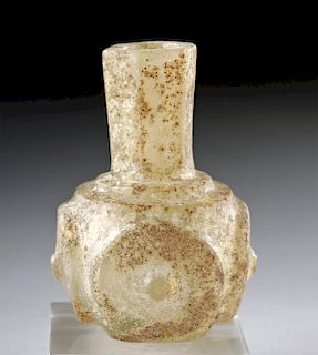 Miniature Islamic Glass Bottle