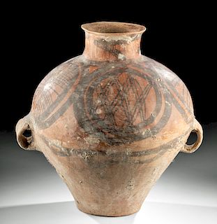 Neolithic Chinese Polychrome Vessel