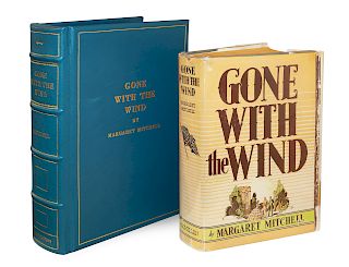 MITCHELL, Margaret (1900-1949). Gone With the Wind. New York: The Macmillan Company, 1936. FIRST EDITION.