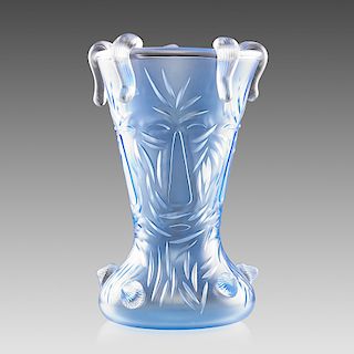 DAN DAILEY Large vase, Waterford series