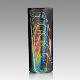 DALE CHIHULY Early Blanket Cylinder