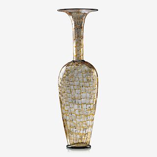 DANTE MARIONI Topaz Mosaic Vase