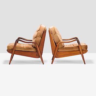 PHIL POWELL Pair of New Hope chairs