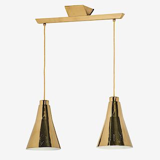 PAAVO TYNELL Two-pendant fixture/chandelier