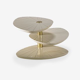 STYLE OF GABRIELLA CRESPI Tiered occasional table