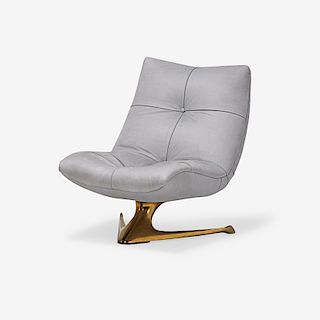 VLADIMIR KAGAN Unicorn chair