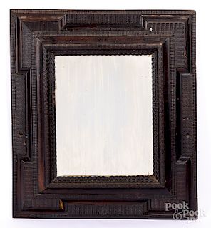 Dutch carved and molded frame