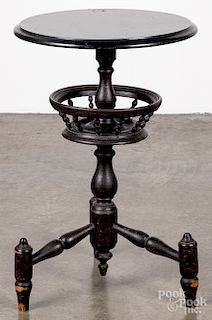 Pennsylvania painted candlestand