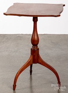 Federal cherry candlestand