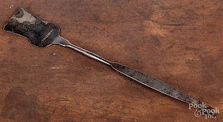Wrought iron spatula