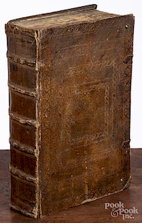 German Bible, ca. 1637-39.