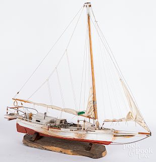 Steve Rogers trotline crabber boat model