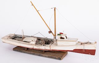 Oyster boat model