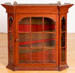 Continental Baroque style hanging cupboard