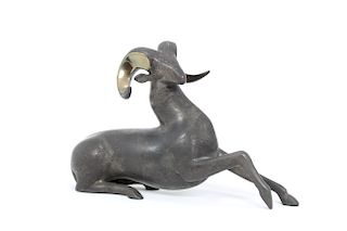 Loet Vanderveen (1921 - 2015) "Ram" Bronze