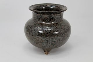 Chinese, Northern Song Dynasty Oil Spot Bowl