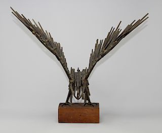 Joseph Martinek (1915 - 1989) Brutalist Eagle