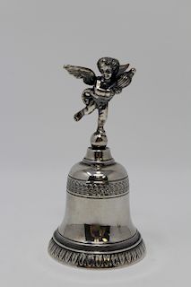 Vintage Figural Cherubic Bell