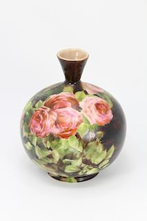 Hallie Champlin Fenton (1880-1935) Vase