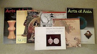 Lot of 7 Assorted Asian Art Reference Books