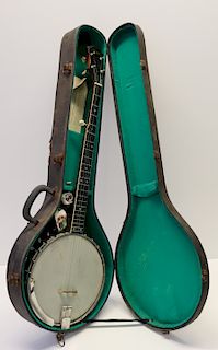 VEGA. FW-5, 5 String Tenor Banjo