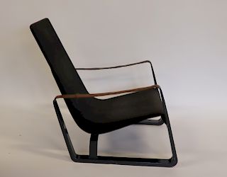 Jean Prouve Design Chair By Vitra.
