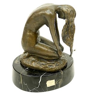 Renzullo, American (20th Century) Bronze Sculpture