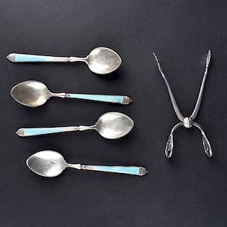 Silver Cutlery Lot