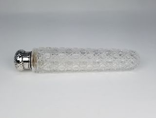 Gorham Sterling Cut Crystal Perfume Bottle